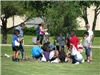 Arbor Day 2011 kids gathered