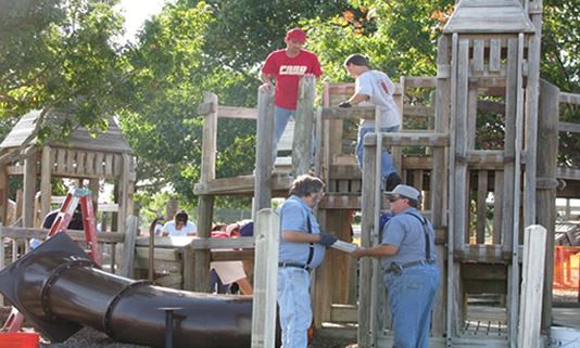 Phase I Demolition Day 