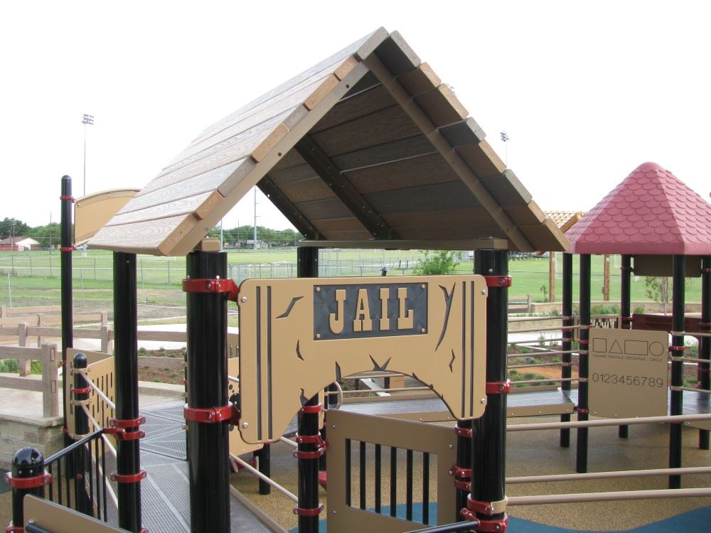 Phase two construction of jail