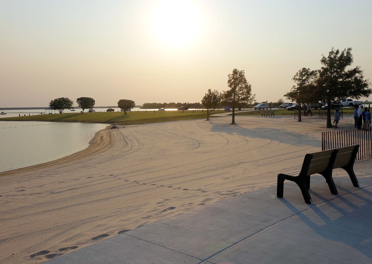 Sunset - Swim Beach @ Stewart Creek Park