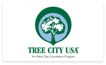 The Colony CDC TX Tree City Logo